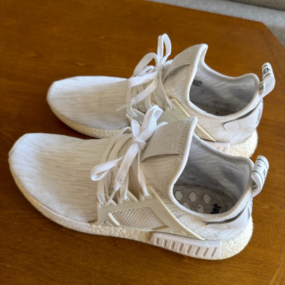 Adidas NMD XR1 White Sneakers